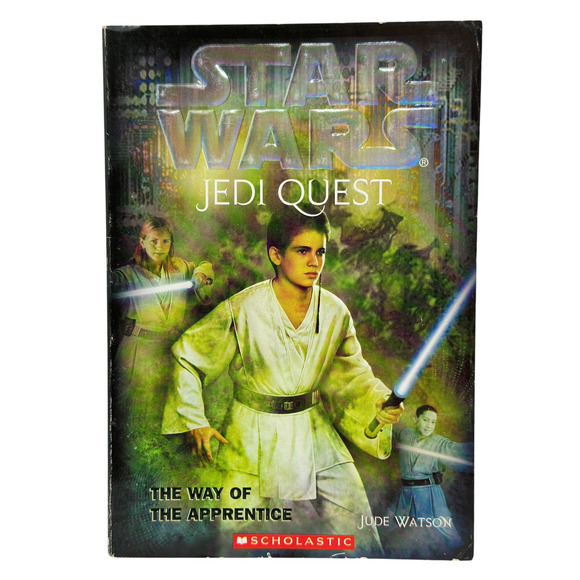 Scholastic Other - Star Wars Jedi Quest 1 The Way of the Apprentice Jude Watson Paperback Used 2002